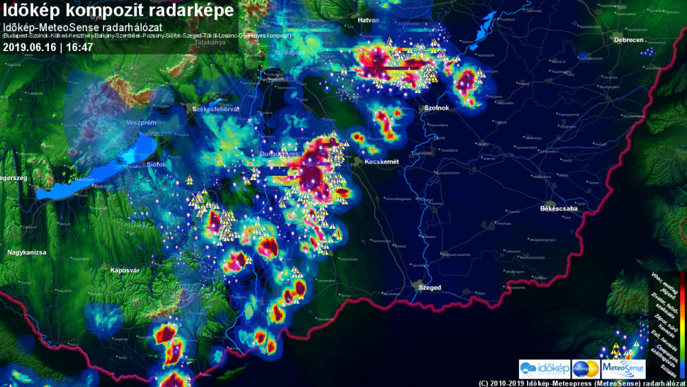 Időkép radar