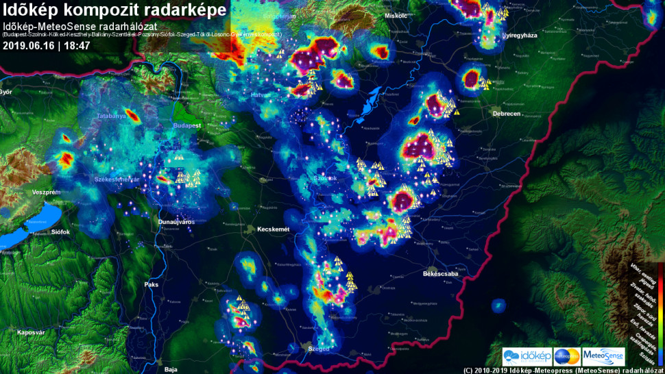 Időkép radar