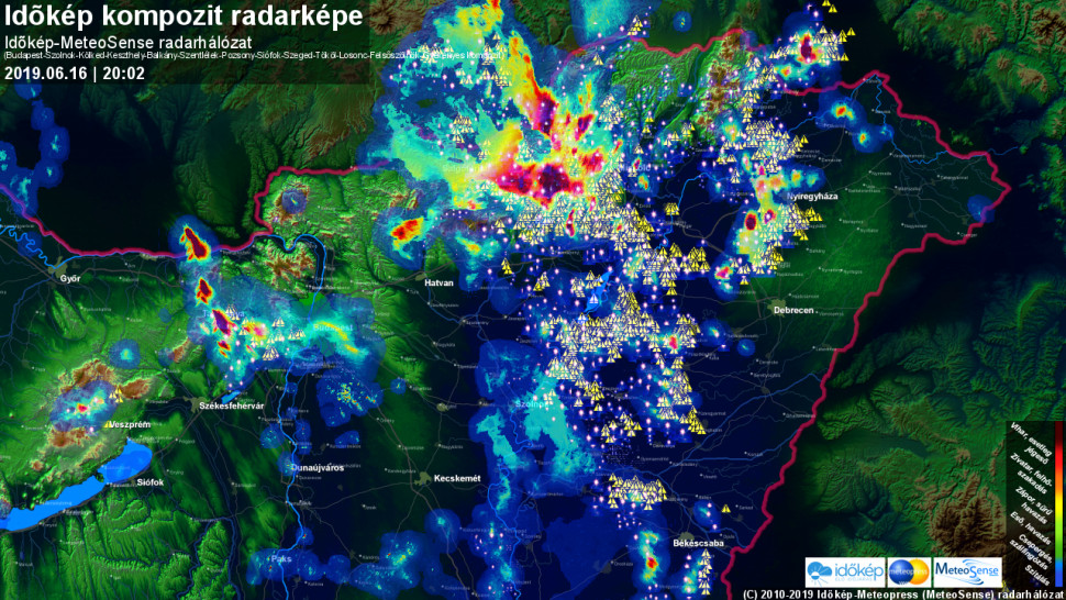 Időkép radar