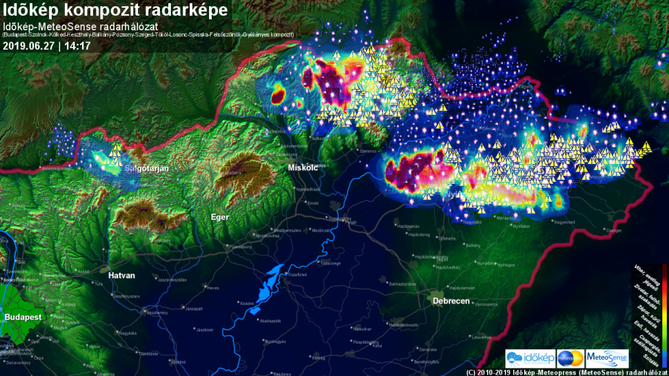 Időkép radar