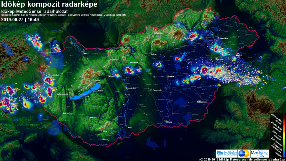 Időkép radar