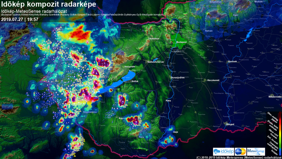 Időkép radar