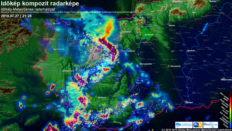 Időkép radar