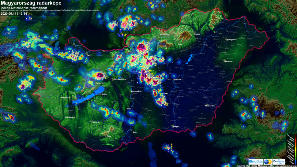 Időkép radar
