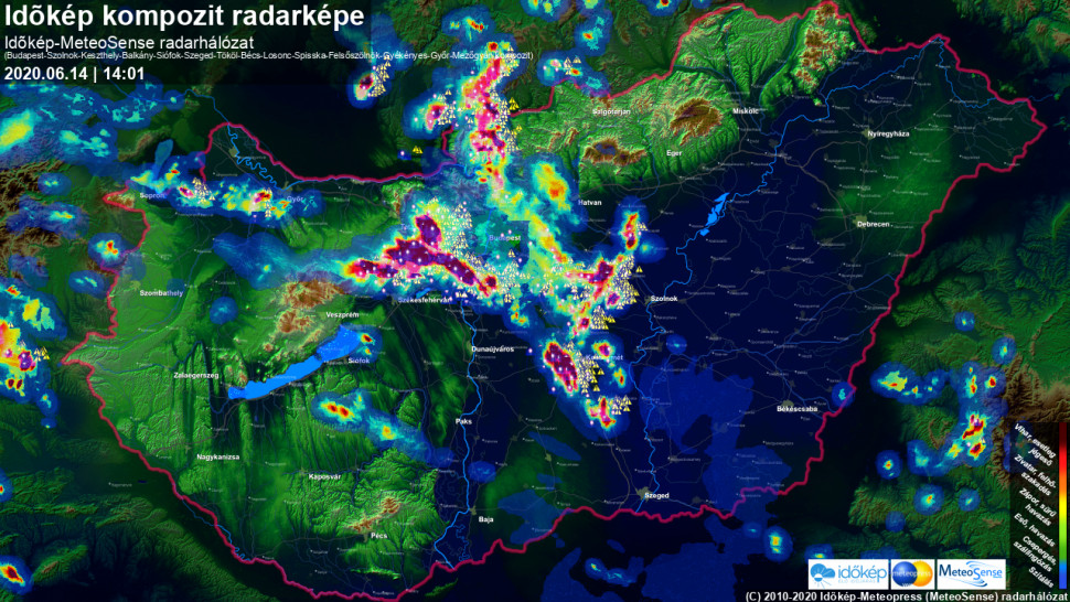 Időkép radar