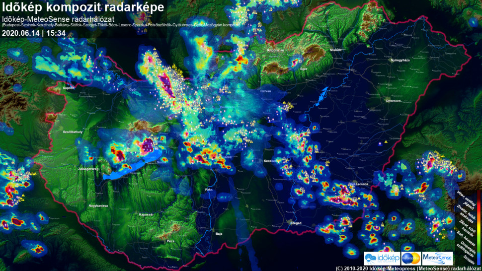 Időkép radar