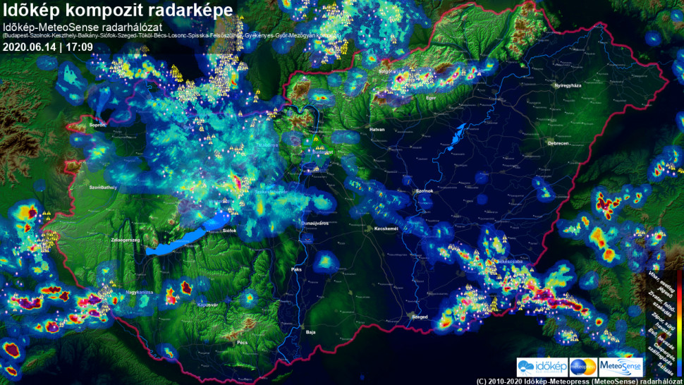 Időkép radar