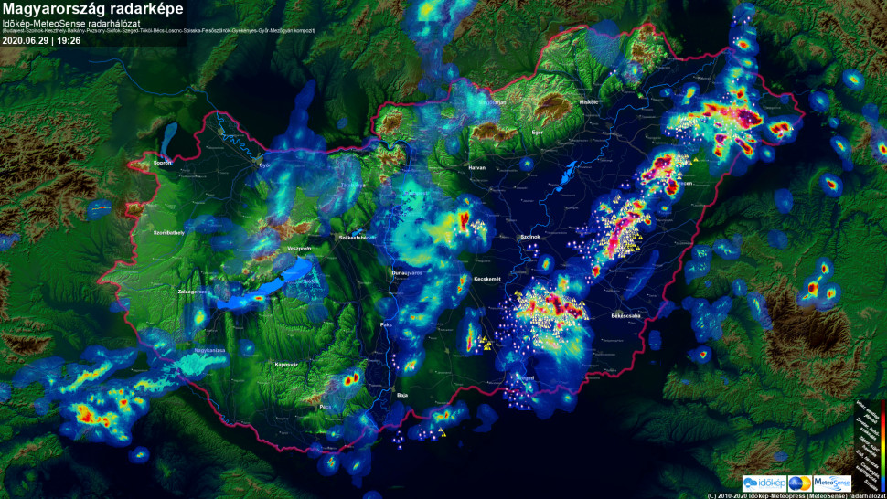 Időkép radar