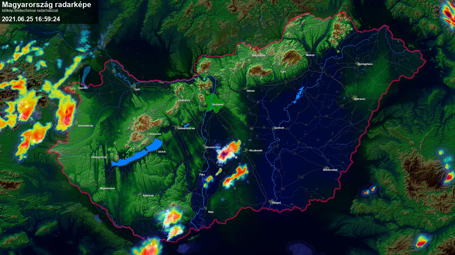 Időkép radar