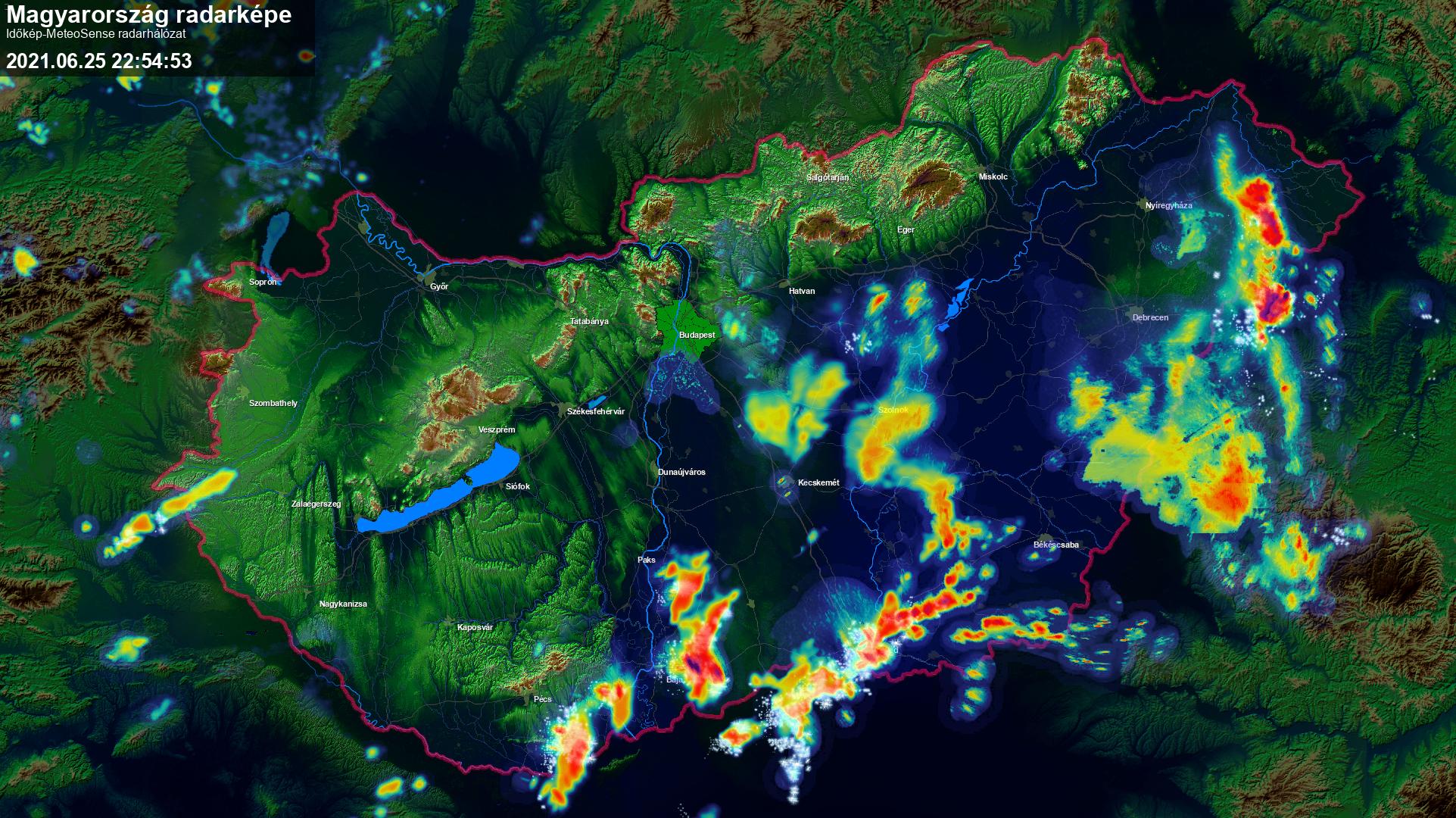 Időkép radar