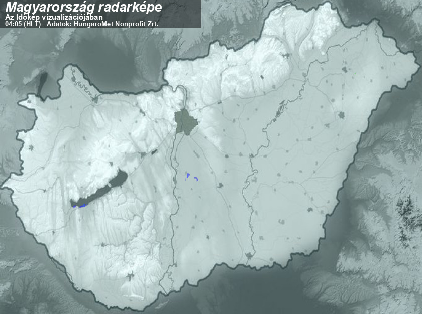 2019 07 19 Időjárás Radar és Radarkép Szombathely
