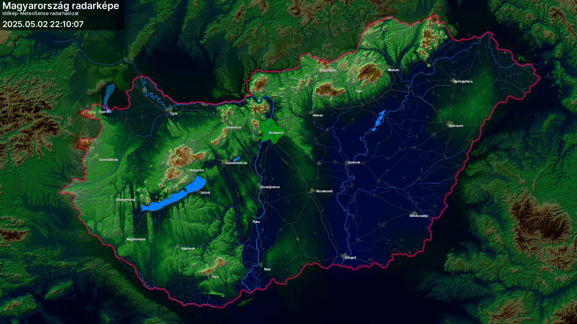 Időkép radar