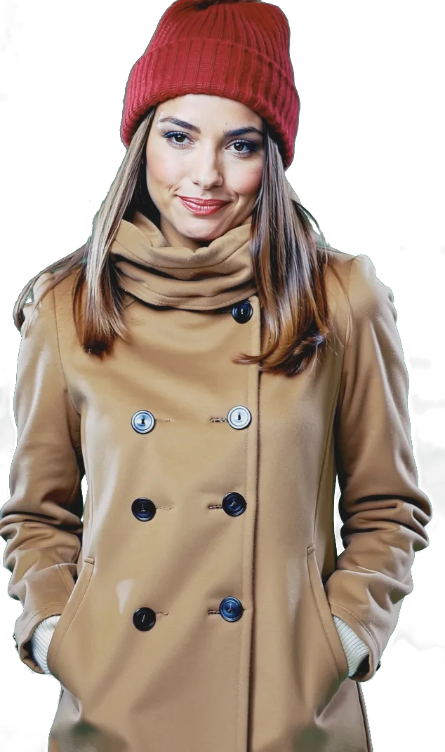 Réteges őszi ruhát