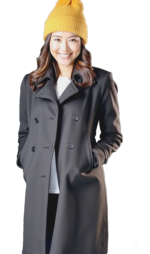 Meleg, réteges ruhát