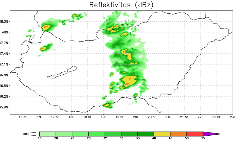 idokep szombathely radar tv