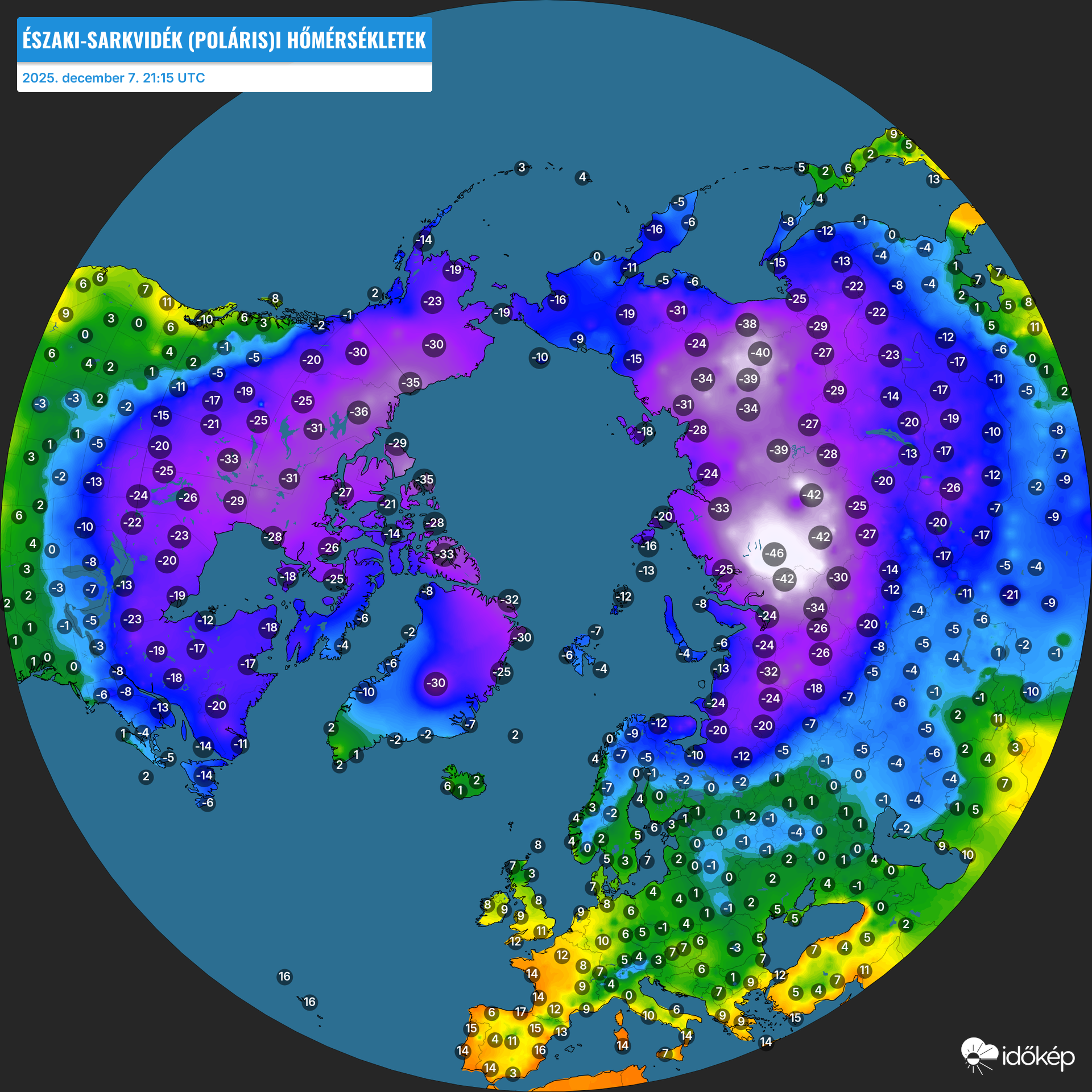Poláris hőmérséklet