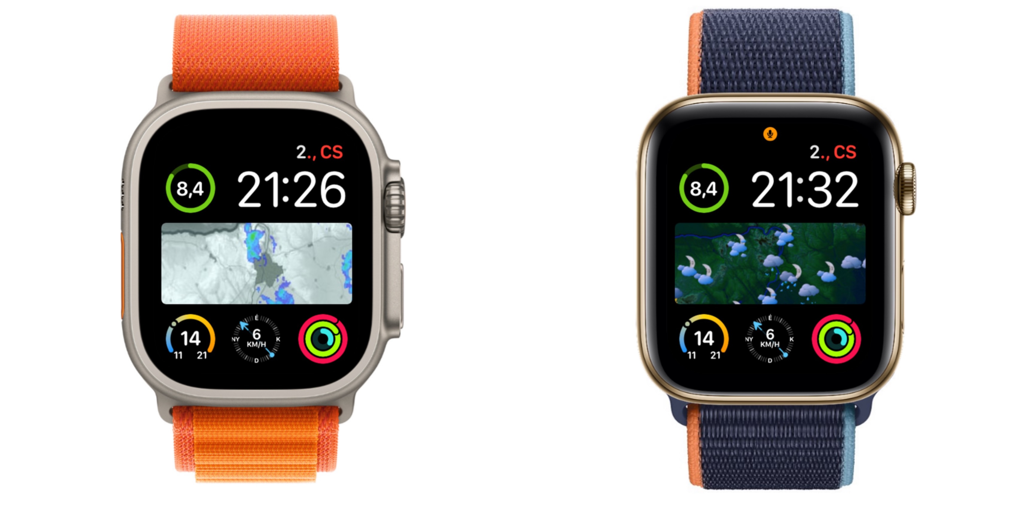 Apple Watch Időkép