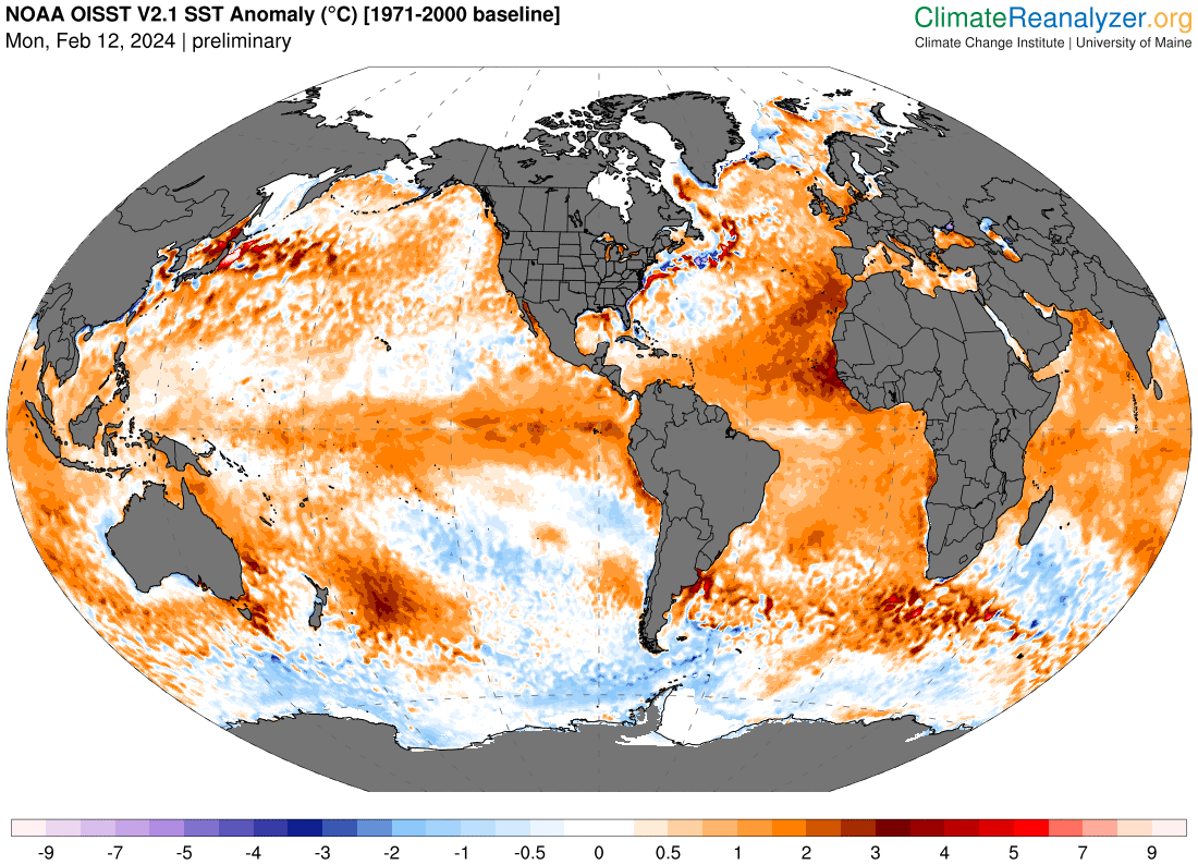 SST anomaly