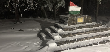 10 centis a hó Kékesen