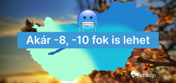Fagyos reggelek jönnek