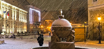 Havazás érkezik szilveszter este