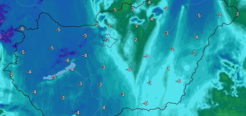 A szombati 15 fok után fagyosnak érezzük majd a vasárnapot