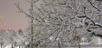 Éjjel érkezik az első hó