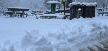 Több, mint tíz centi hó borítja Dobogókőt