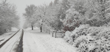 Hétvégén újra havazni fog