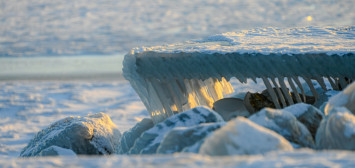 Zalában és Somogyban -20 fok alá hűlhet a levegő hétfő hajnalra