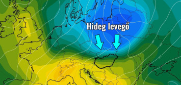 Ismét hidegfront jön