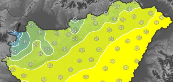 Térképen mutatjuk, mekkora a bizonytalanság a havazás körül