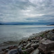 Így fest az apadó Balaton Balatonfenyvesnél