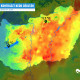 Több mint 13 fokos hőmérsékleti kontraszt alakult ki kora délutánra