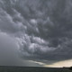 Átsuhantak a Balatonon a viharok