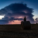 Nyugat felől támadtak a hűsítő viharok