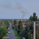 Kigyulladt a nádas Fonyód térségében