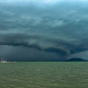 Dupláztak a szupercellák a Balatonnál