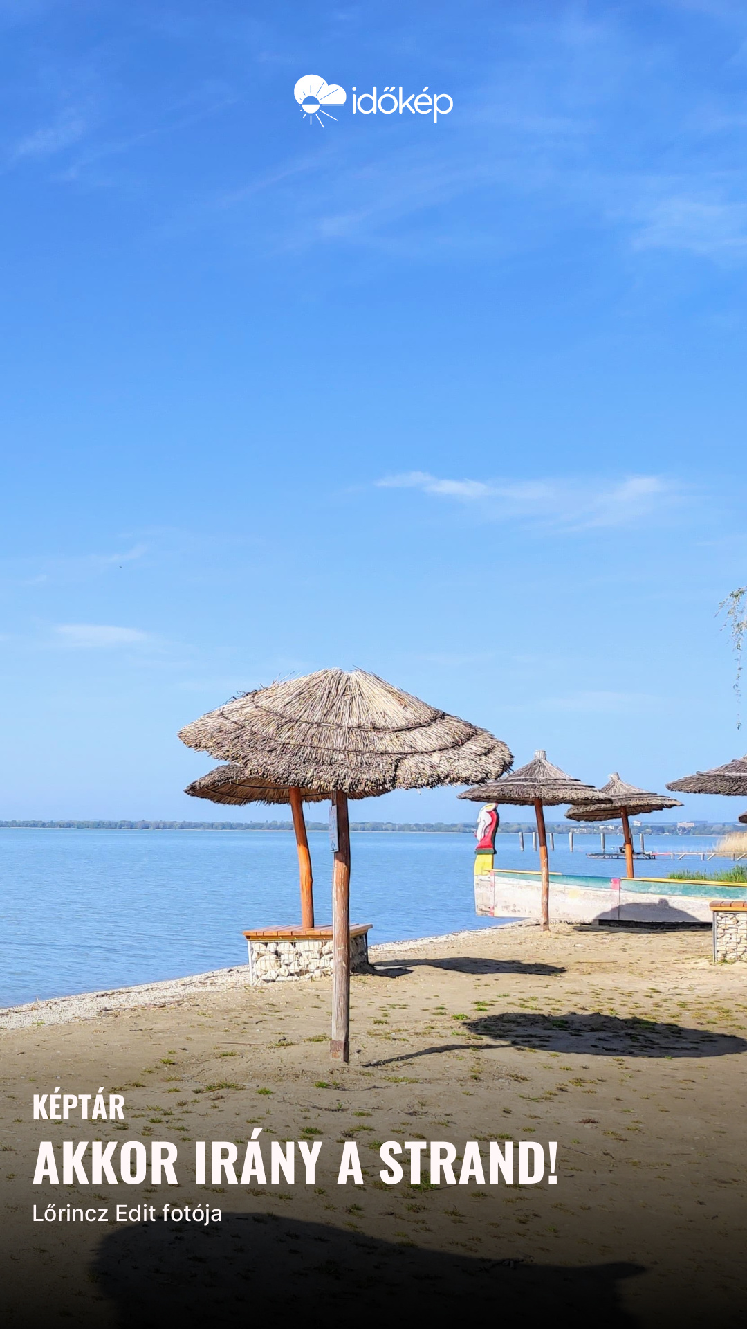 Akkor irány a strand!
