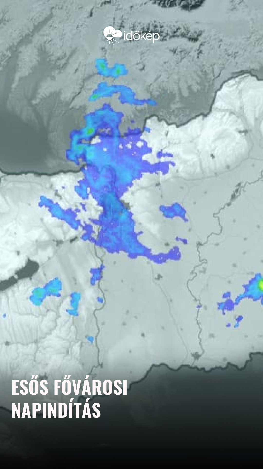 esős fővárosi napindítás
