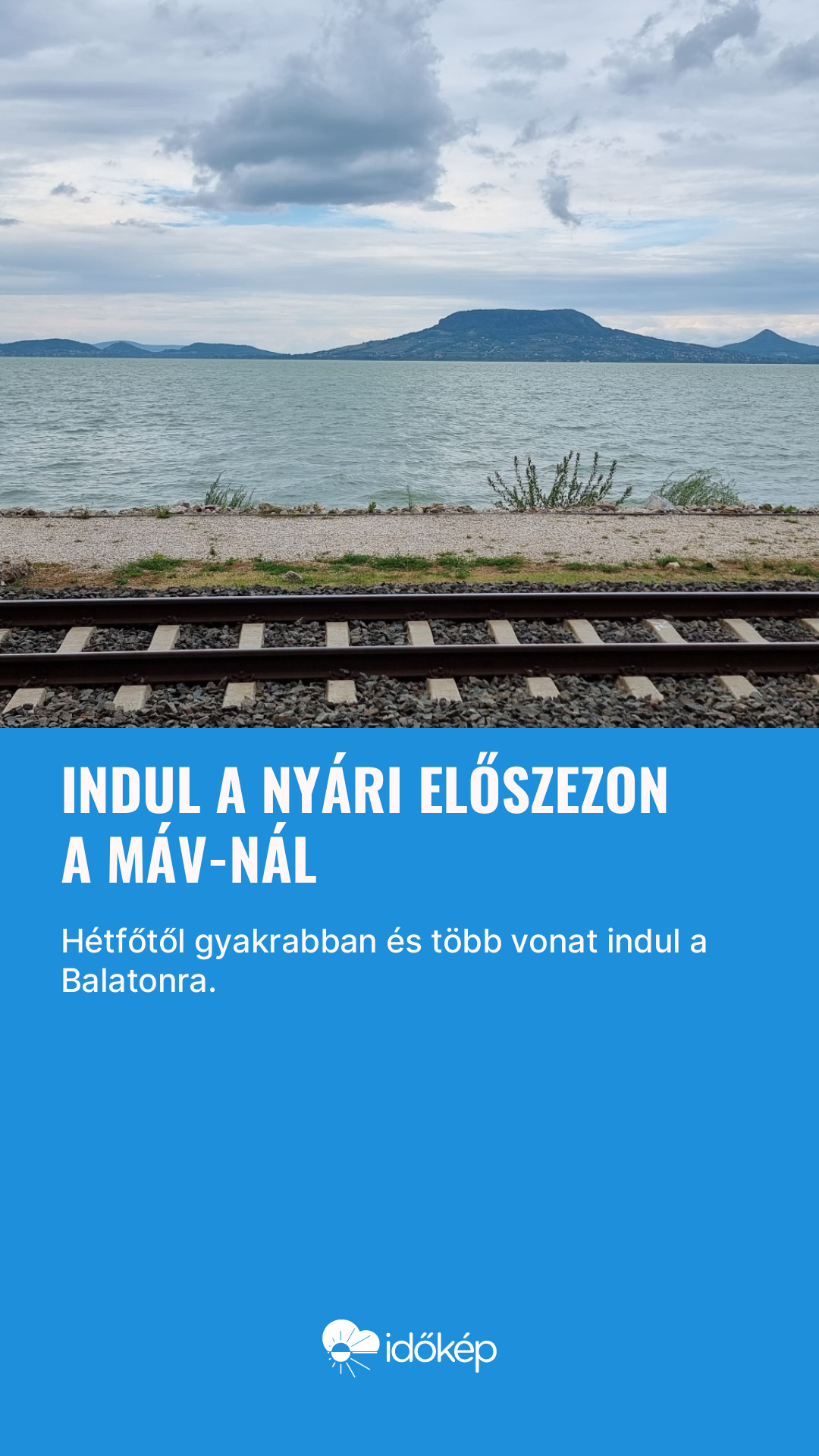 Indul a nyári előszezon a MÁV-nál