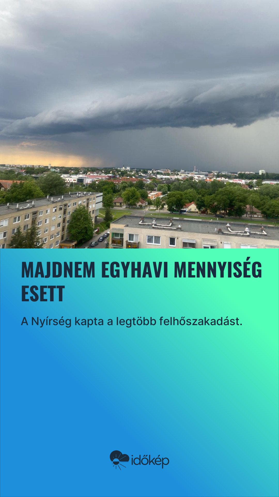 Majdnem egyhavi mennyiség esett