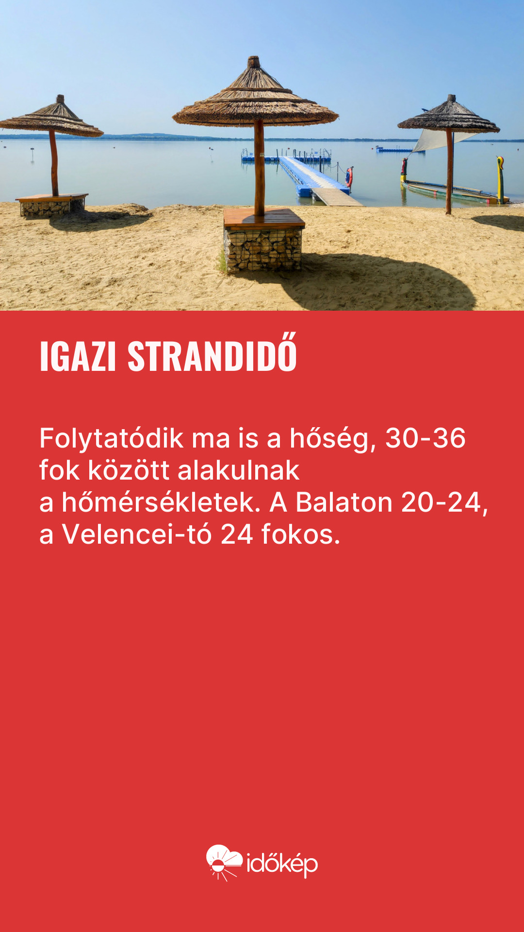 Igazi strandidő