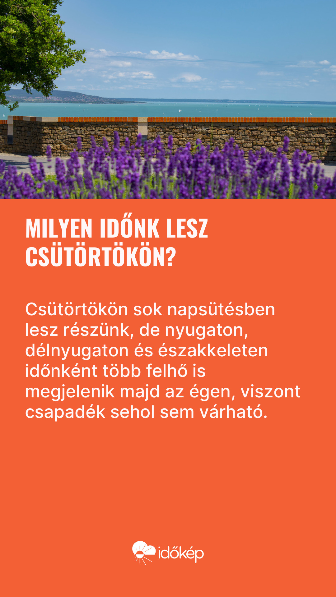 Milyen időnk lesz csütörtökön?