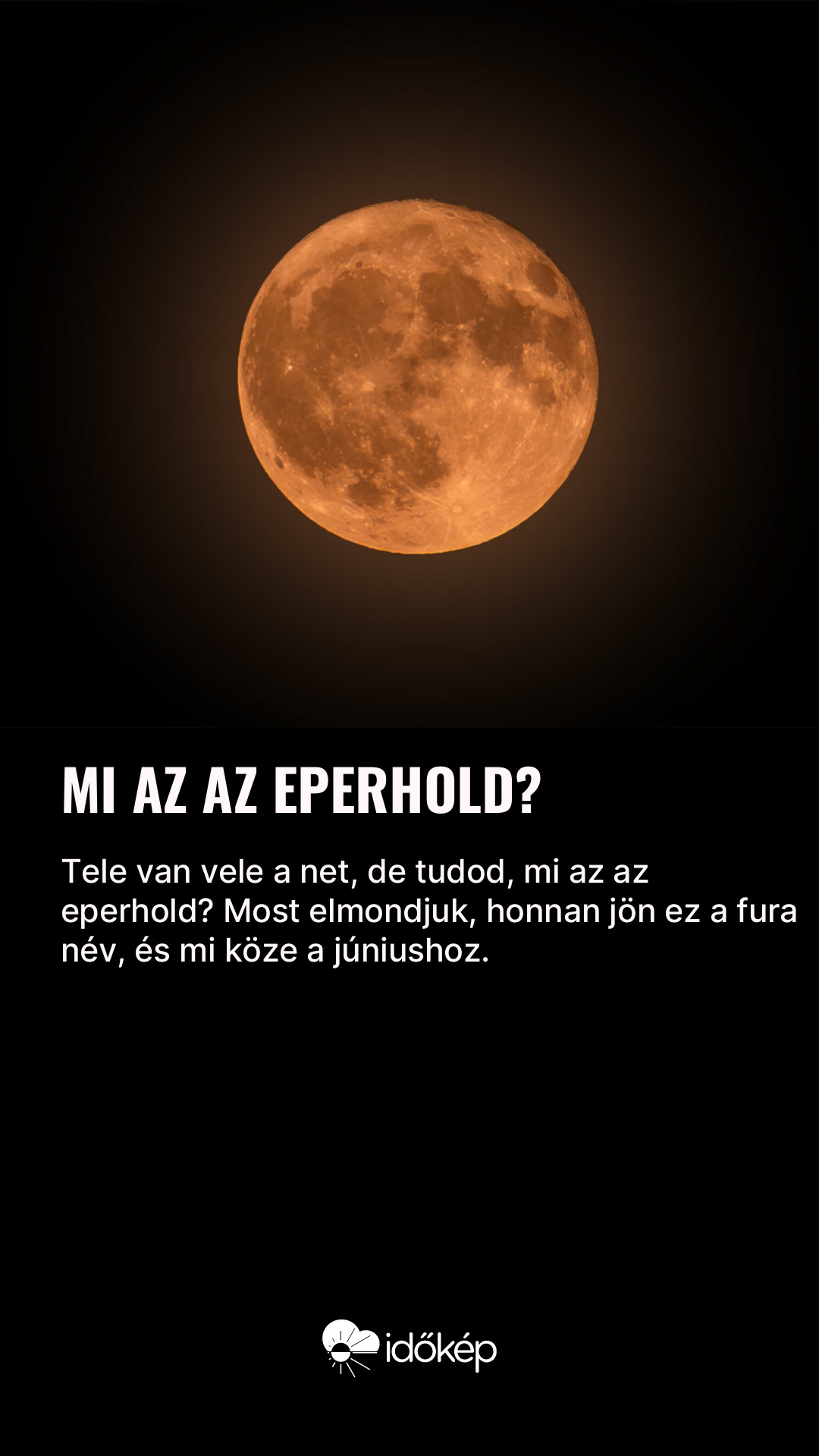 Mi az az eperhold?