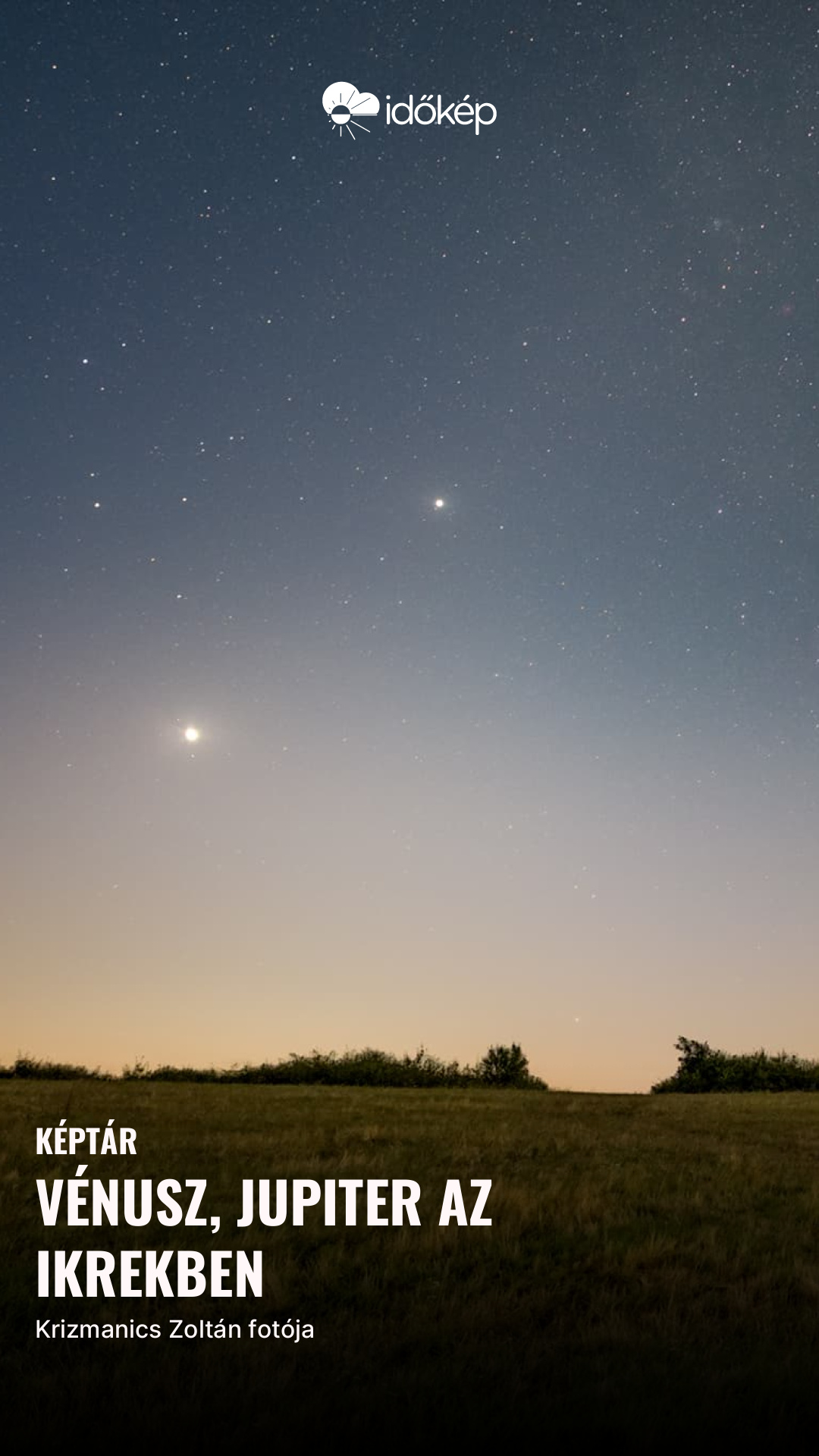 Vénusz, Jupiter az Ikrekben
