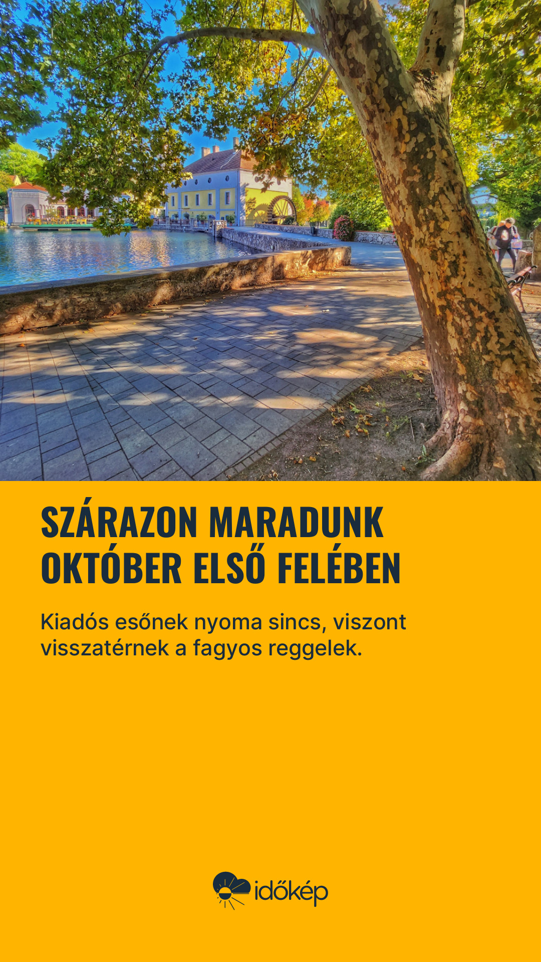 Szárazon maradunk október első felében