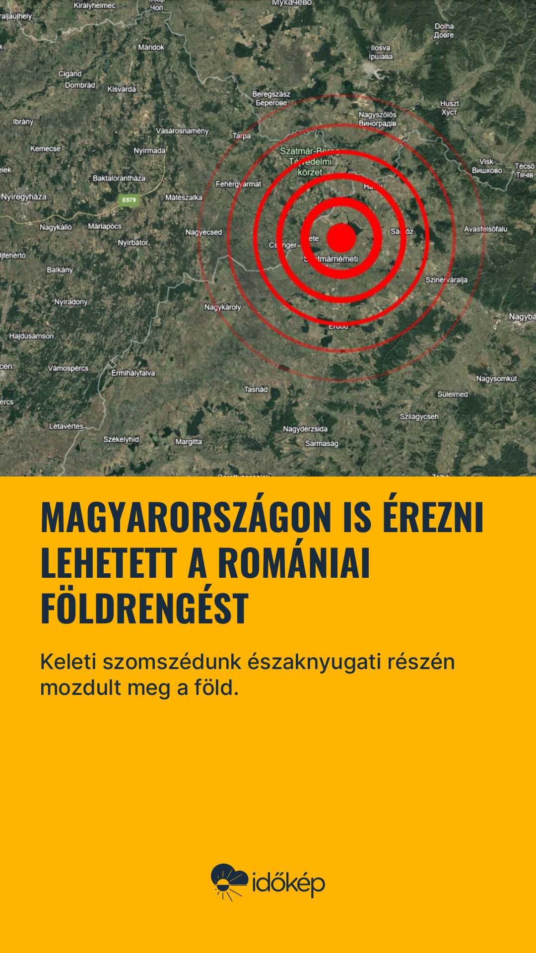 Magyarországon is érezni lehetett a romániai földrengést