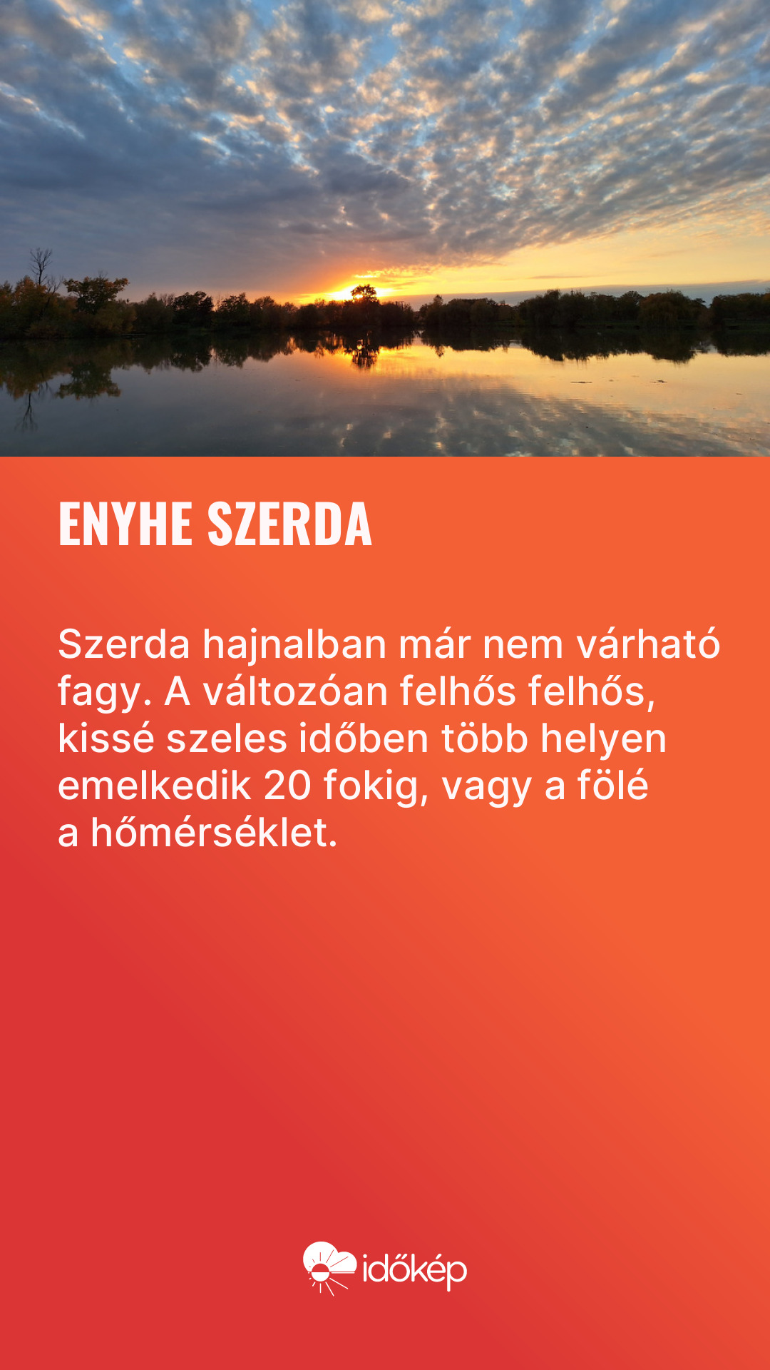 Enyhe szerda