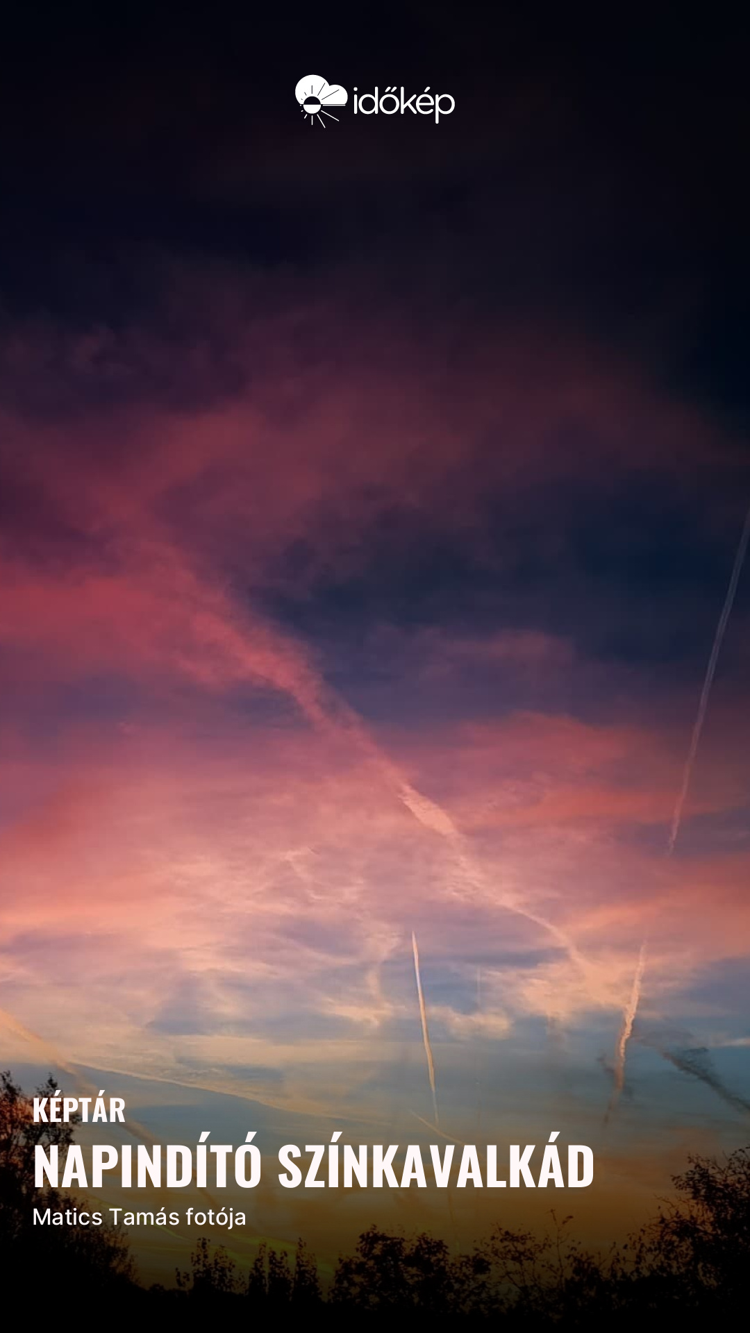 napindító színkavalkád